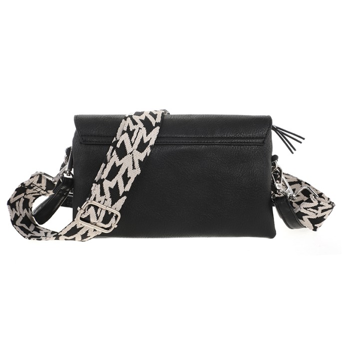 Im Dutch Crossbody tasje Stanfield Zwart